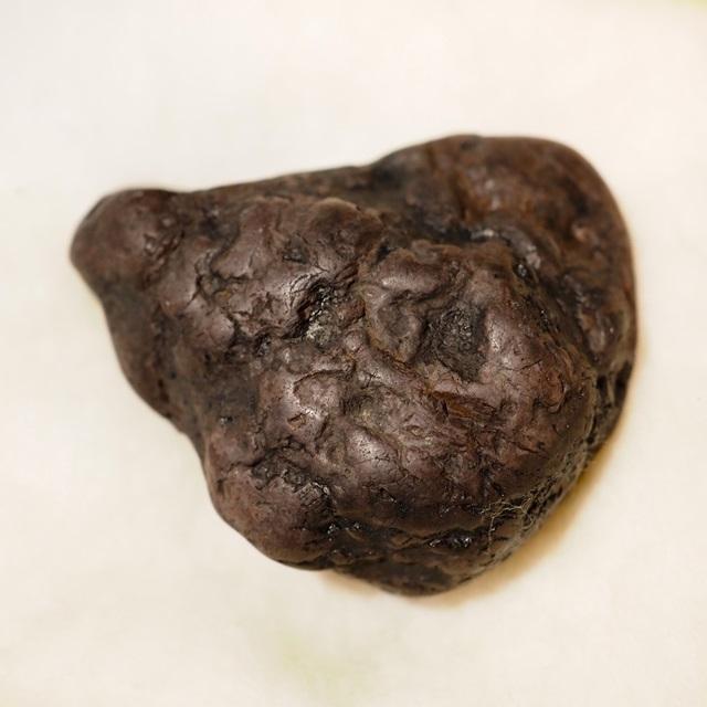 宝永溶岩 骨董品 富士山 古物 時代物 コレクション 江戸時代 木箱入 画像3
