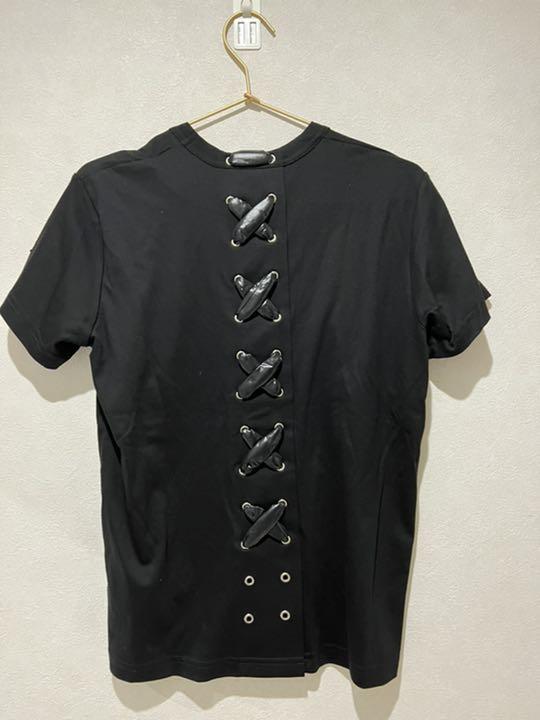 モンクレール ノワールケイニノミヤ 未使用 Tシャツ ブラック サイズXS
