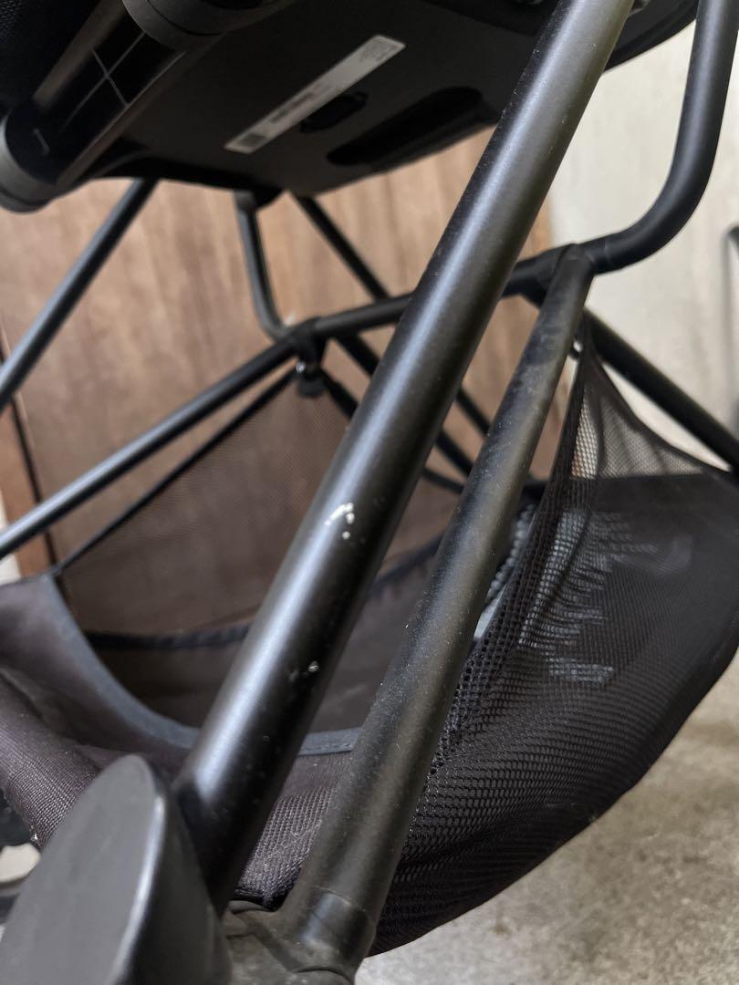 大阪直接受け取りのみCYBEX MIOS サイベックス　ミオス　マットブラック