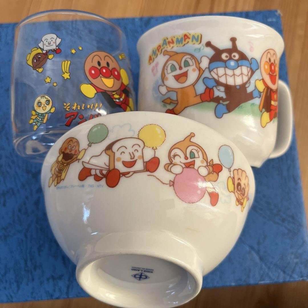 アンパンマン食器追加！６点セット