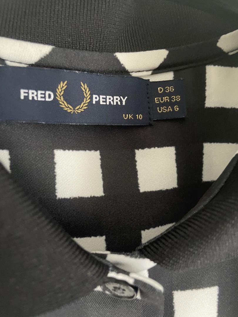 美品 FRED PERRY 半袖ポロシャツ UK 10 - メルカリ
