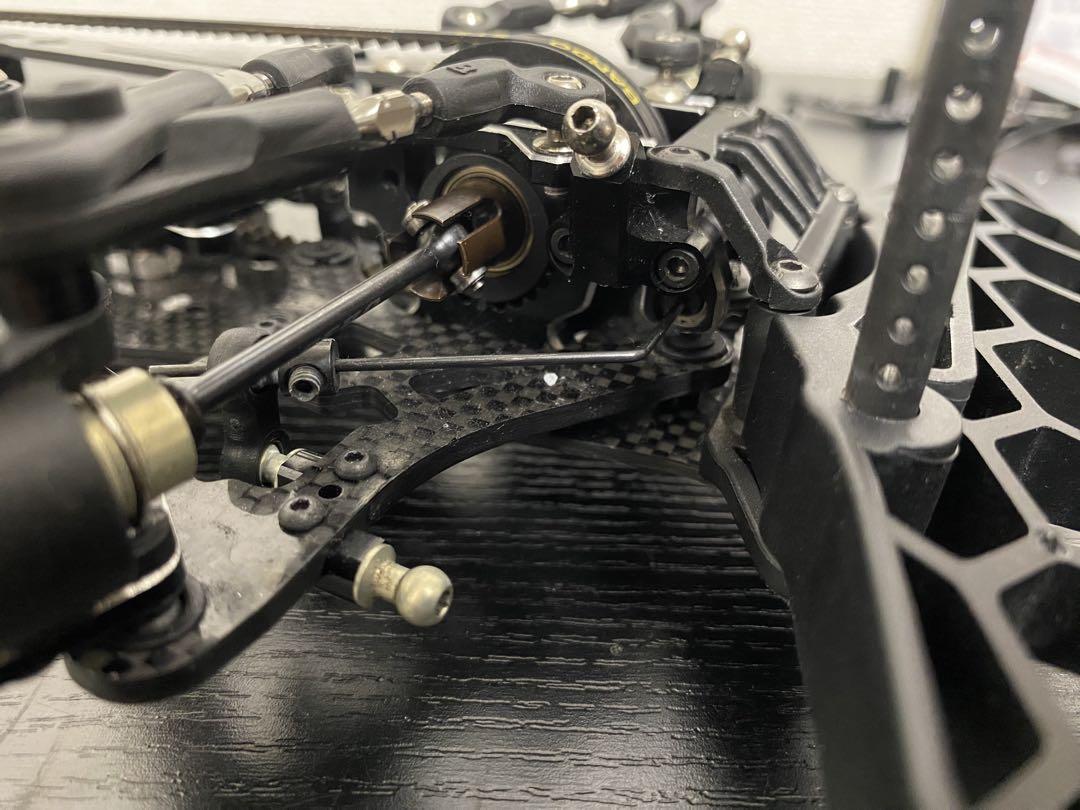 1/10 3Racingセロスポーツ　ultrav2仕様　傷有り破損無し