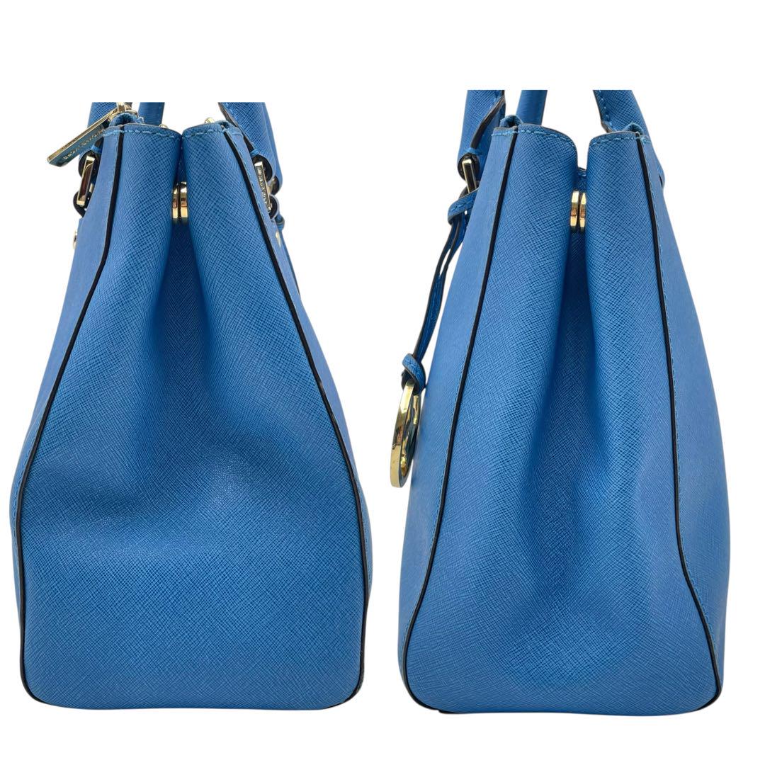 美品✨マイケルコース 2way ハンド ショルダーバッグ レザー 本