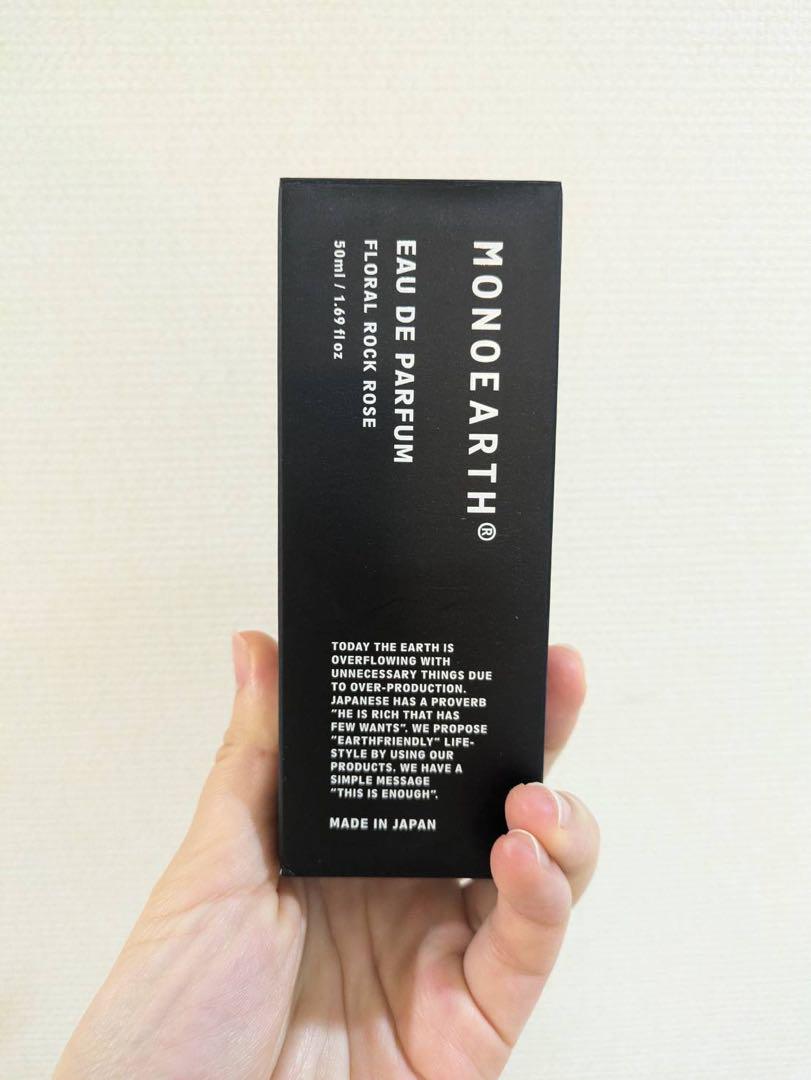 MONOEARTH オードパルファムフローラルロックローズ　50ml