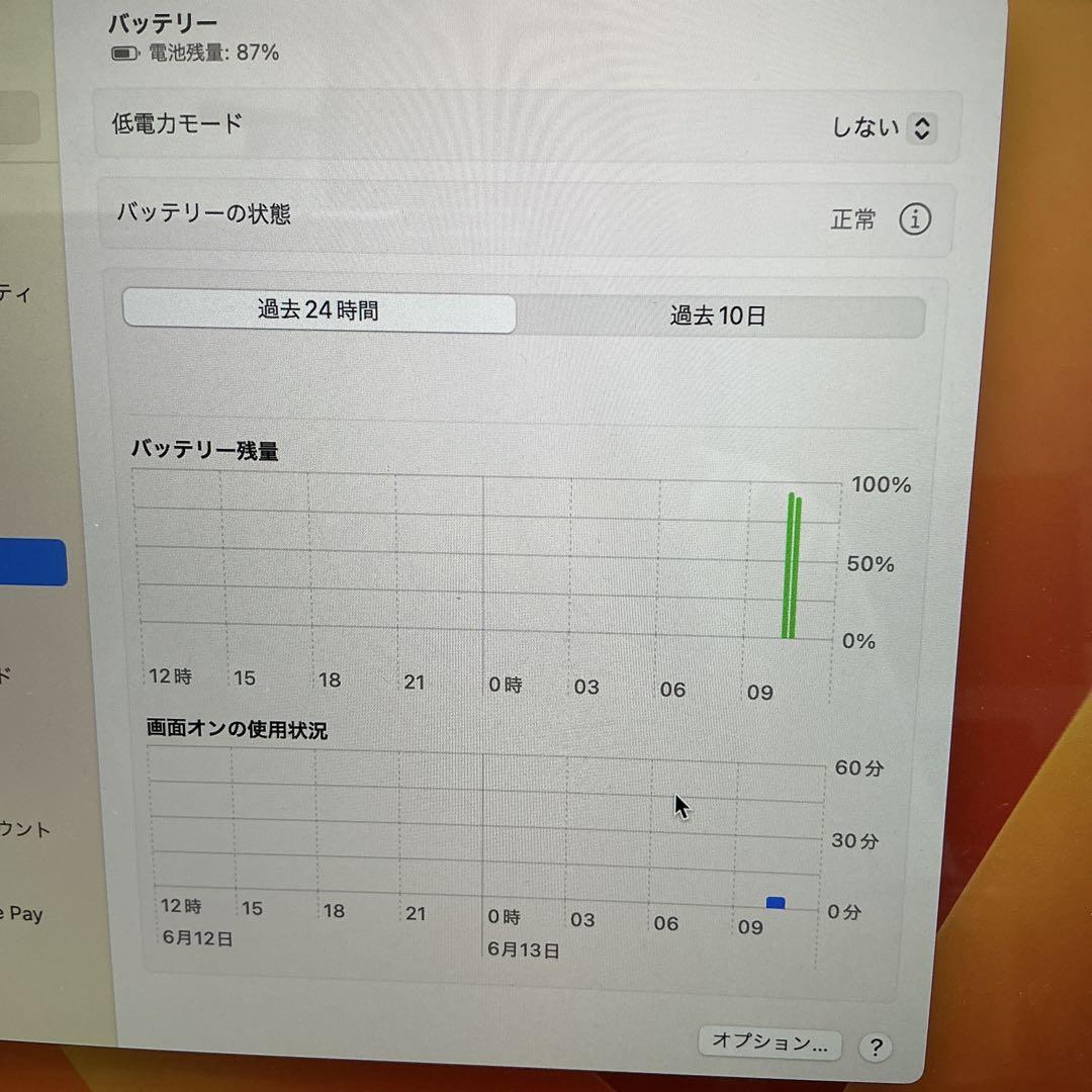MacBook Pro 2020 13インチ 16/512GB