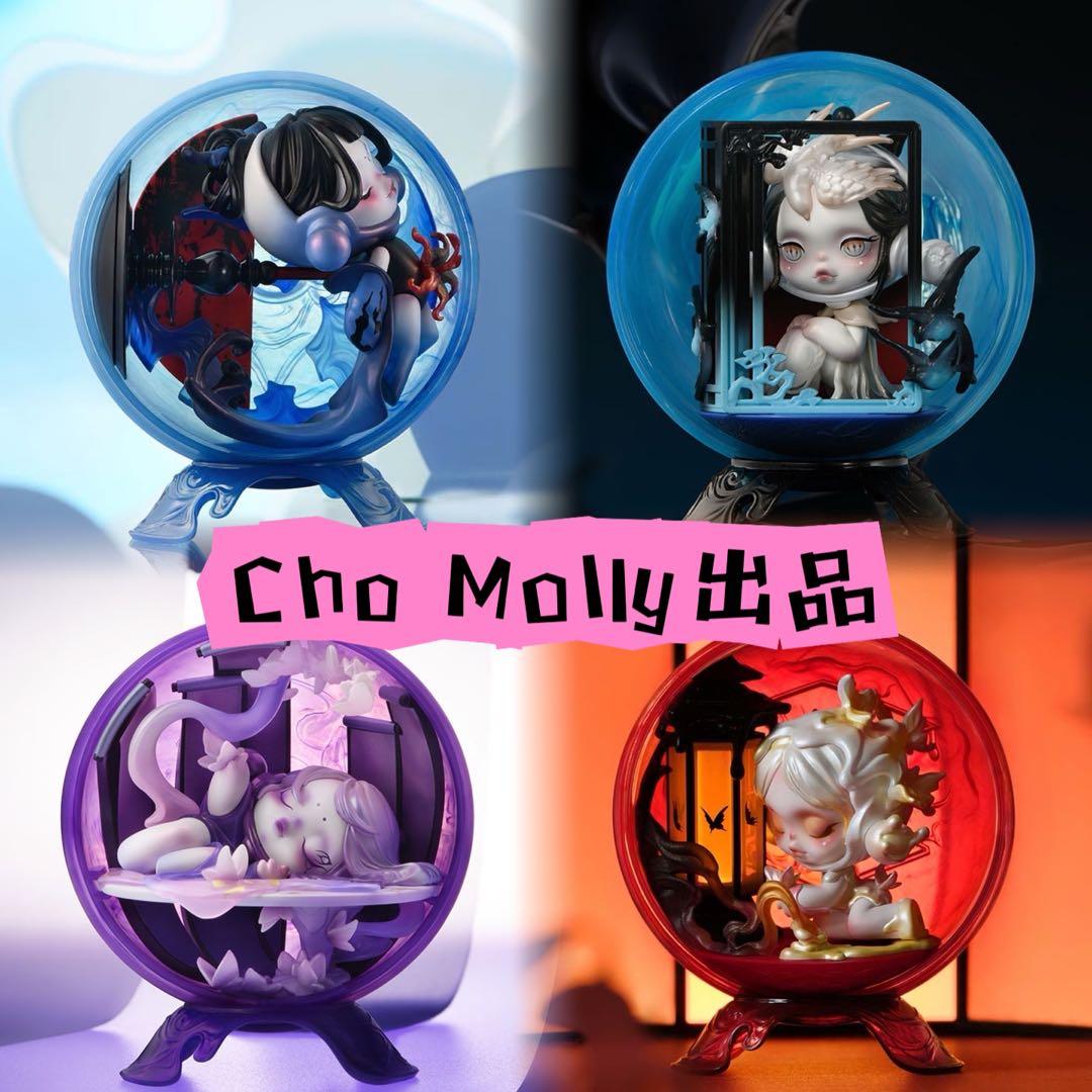 SKULLPANDA The Mirage シリーズPOP MART