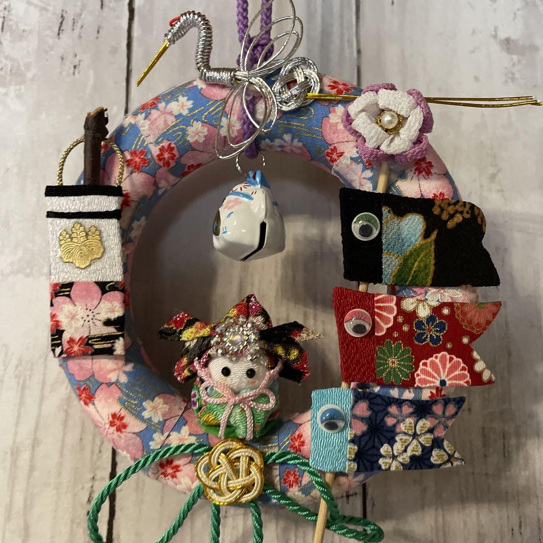 不器用過ぎるぶきっちょプロフ読んでね　五月人形　武将　　ハンドメイド