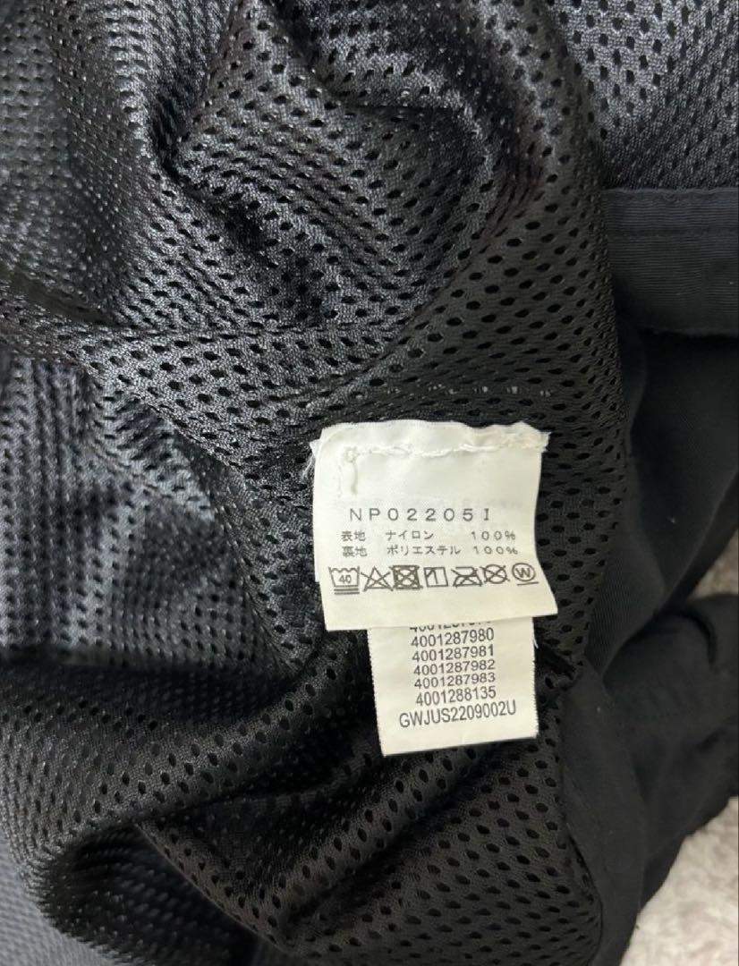 美品　supreme thenorthface cargojacket ブラック