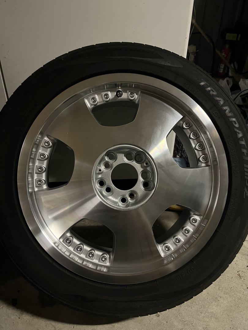 ディッシュホイール　17インチ7jj+52