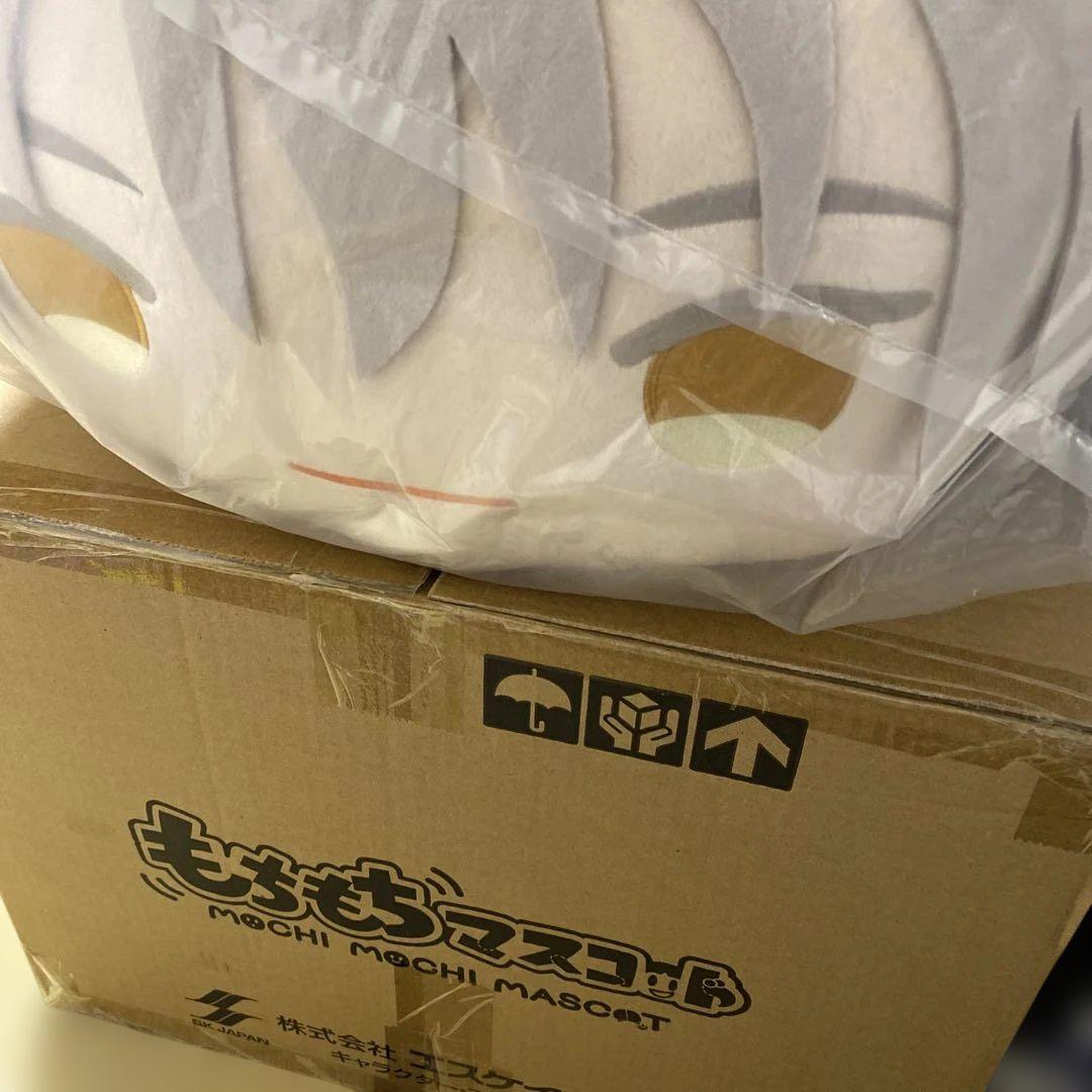もちもちマスコットビッグ　刀剣乱舞　ONLINE 鶴丸国永