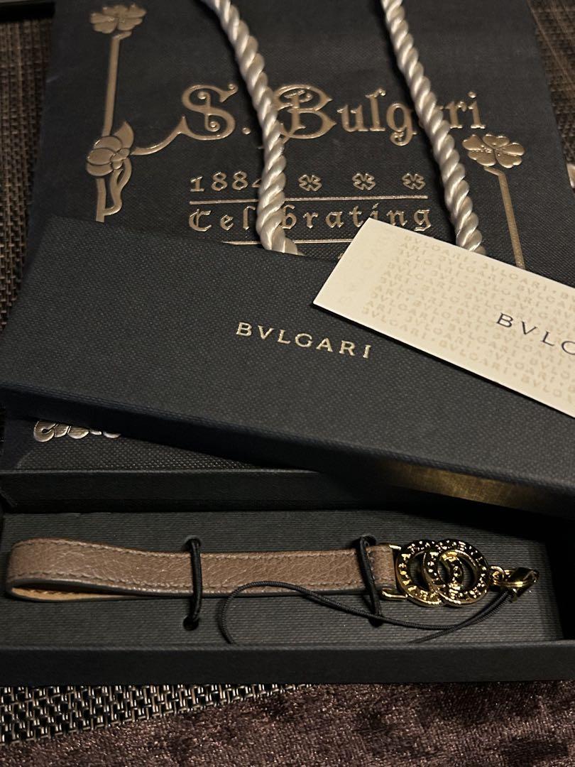 BVLGARI ブルガリ　ストラップ　未使用品