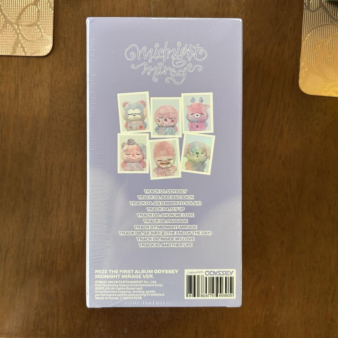 新品未開封 RIIZE Midnight mirage A ウォンビン｜Yahoo!フリマ
