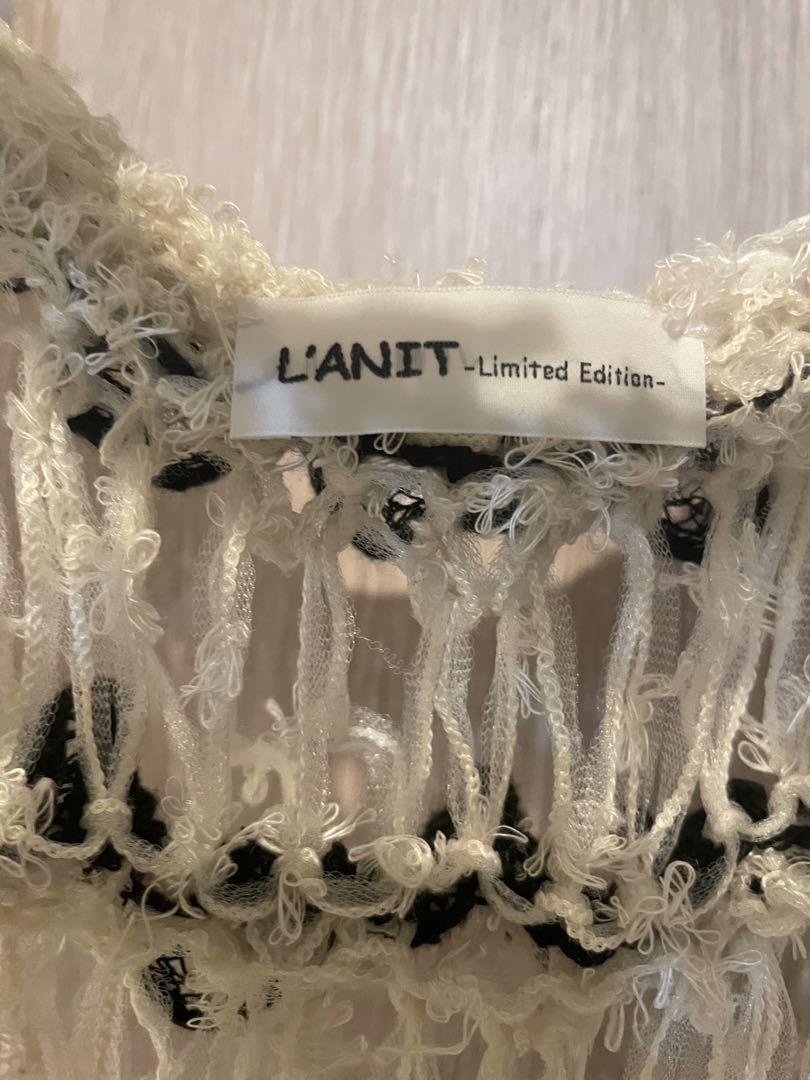 りー　　　L'ANIT ニットキャミソール