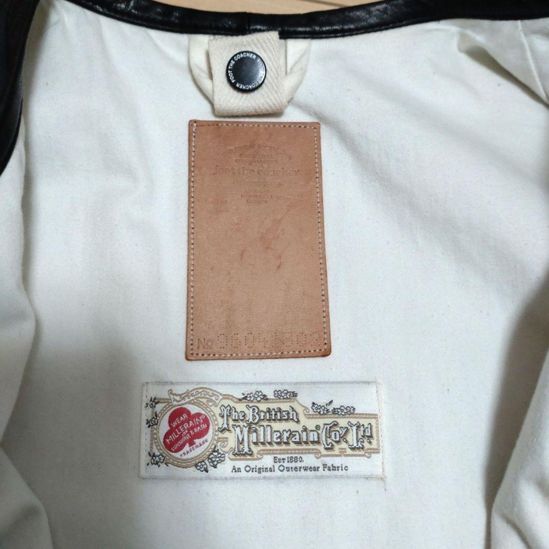 foot the coacher RESISTANT JACKET