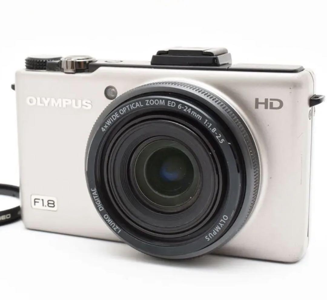 Olympus XZ1 XZ-1 プレミアムシルバー