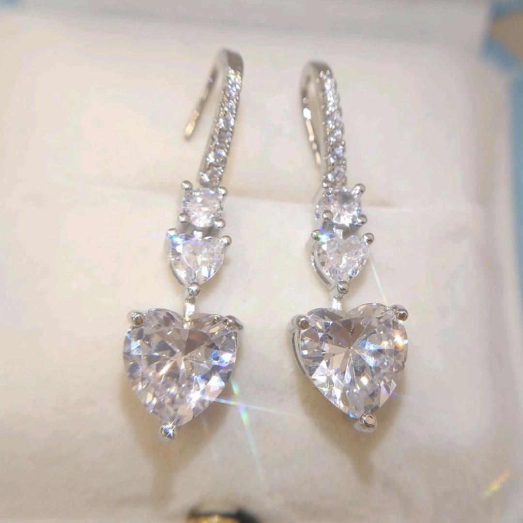 最高級 sonaダイヤモンド ピアス ハート フック シルバー - www.splashecopark.com.br 最高級 sonaダイヤモンド ピアス ハート フック シルバー - www.splashecopark.com.br