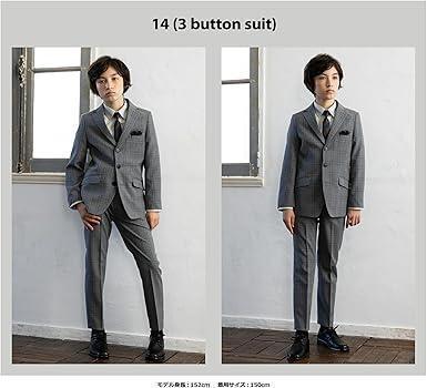 【限定1点】キッズスーツ　ブレザー　男の子　160　フォーマル　ネクタイ