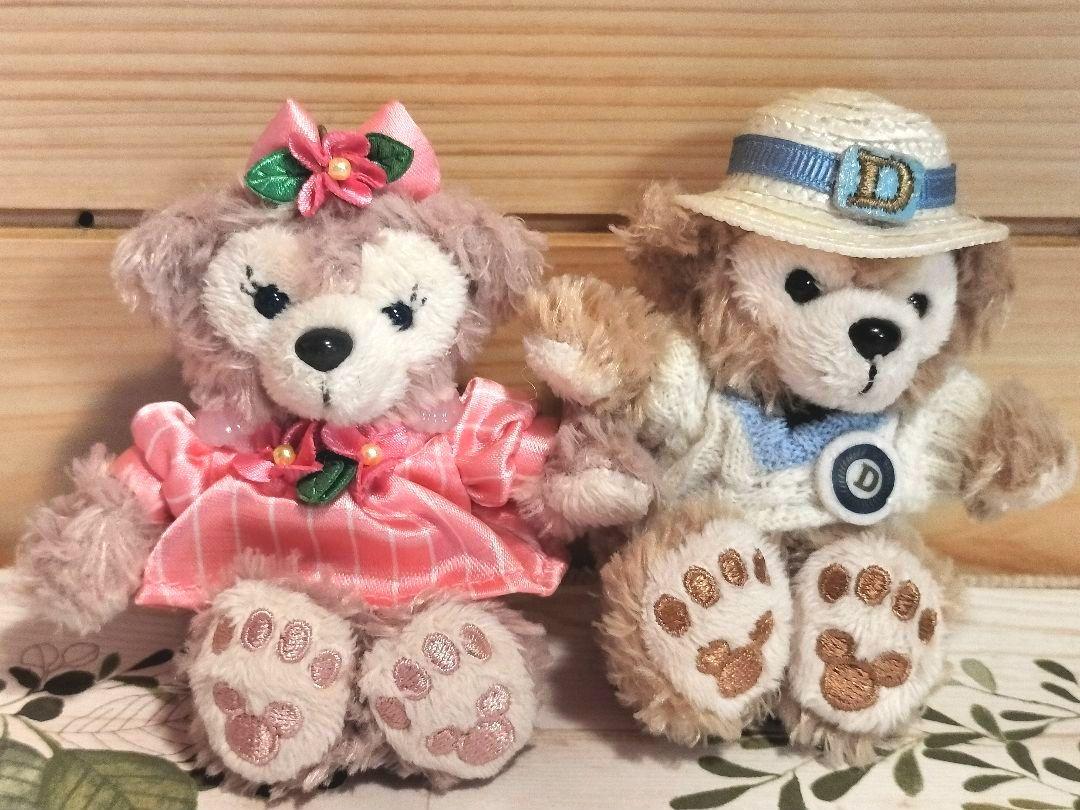ダッフィー シェリーメイ スプリングヴォヤッジ ぬいぐるみ