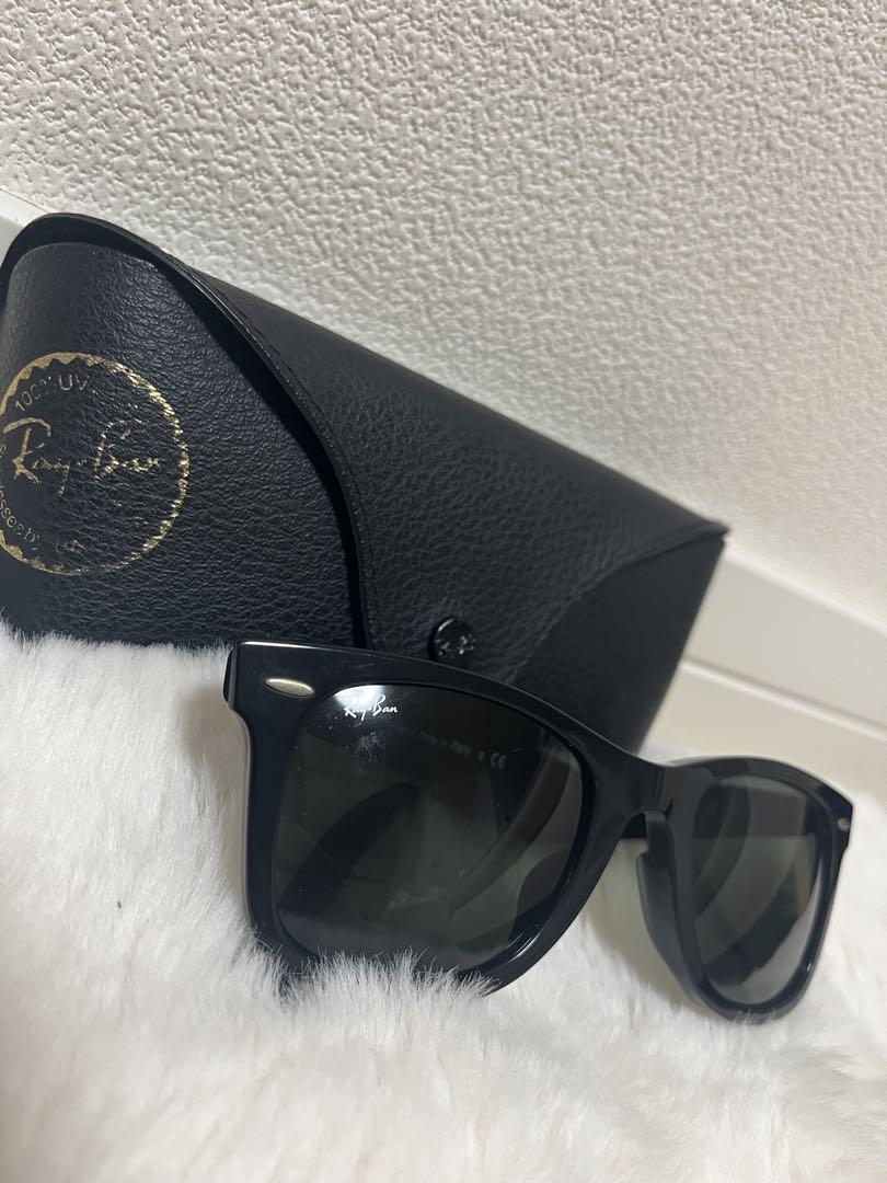 Ray-Ban ブラック サングラス ケース付き