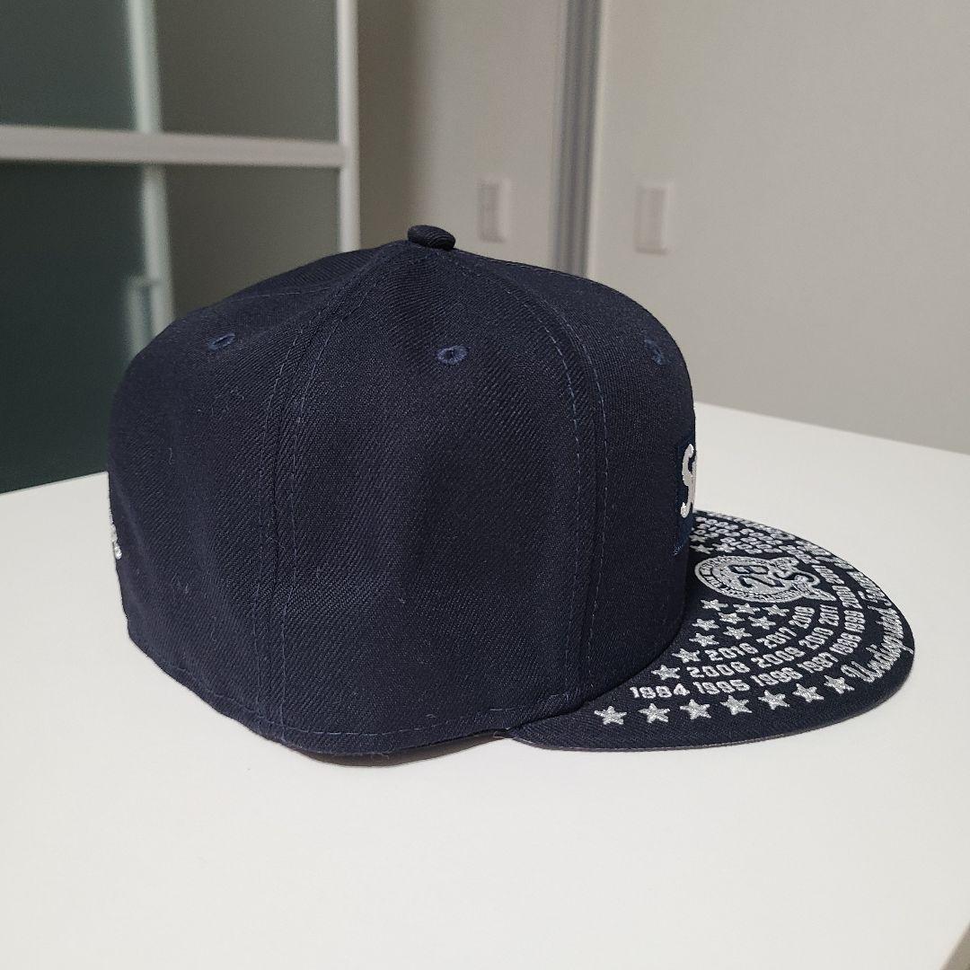 Supreme シュプリーム Piping Box Logo New Era SS17H79 7 3/8