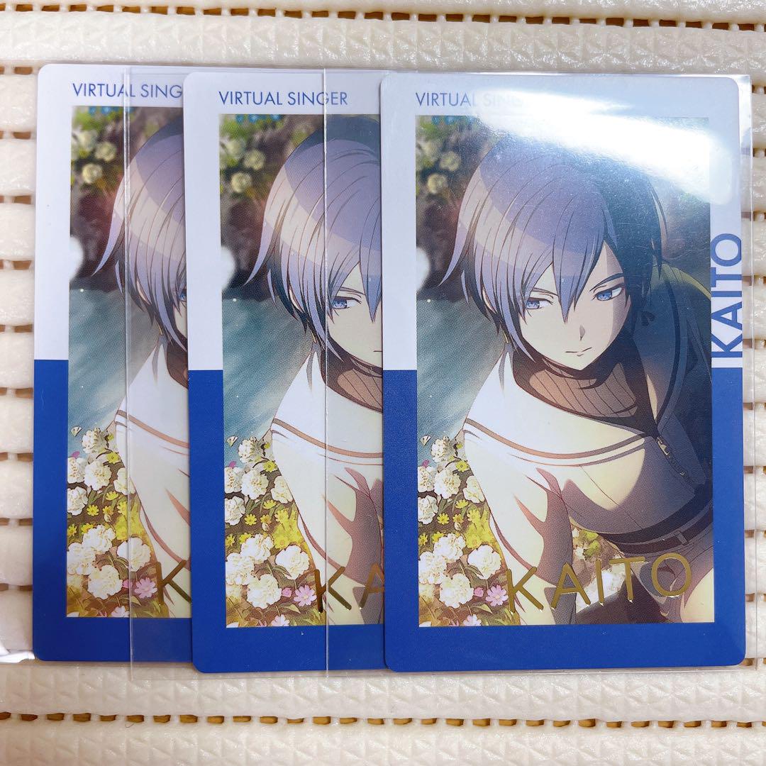 プロセカ KAITO エピカ まとめ売り プロセカ エピカ KAITO まとめ売り② 箔押し
