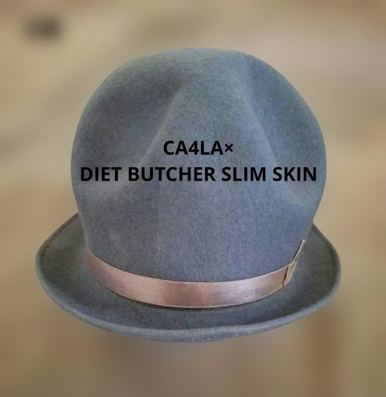 CA4LA×dietbutcherslimskin 2013AW ブルーグレーDIET BUTCHER SLIM SKIN