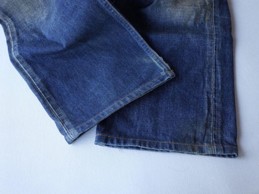 2001年製　USA製　Levi's リーバイス501　デニムパンツ　34×32