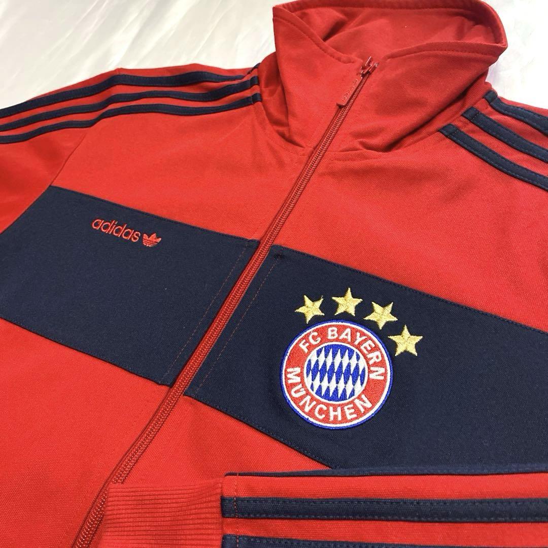 adidas originals バイエルンミュンヘン トラックジャケット S
