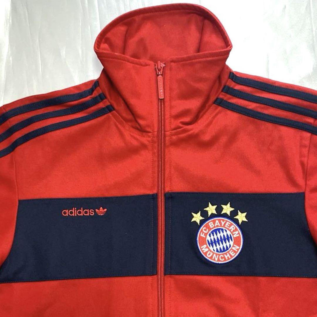 adidas originals バイエルンミュンヘン トラックジャケット S