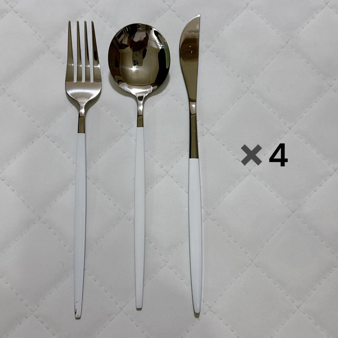 【ゆきだるま】光和陶器　カトラリーセット　シルバーフランス　ディナーセット YUEN 6pcs. ペアディナーセット - 【公式】山崎金属工業 YAMACO