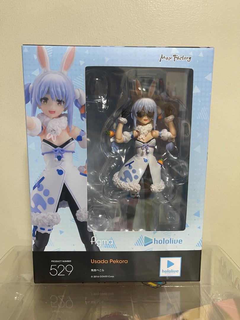 ホロライブ 兎田ぺこら Figma Usada Pekora フィギュア 529
