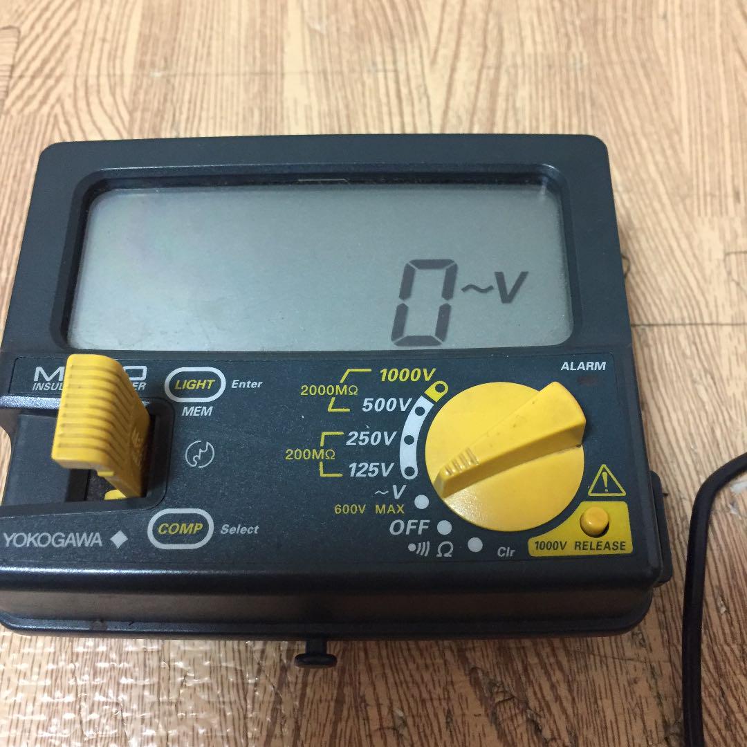 YOKOGAWA デジタル絶緑抵抗計 | eatri.cl