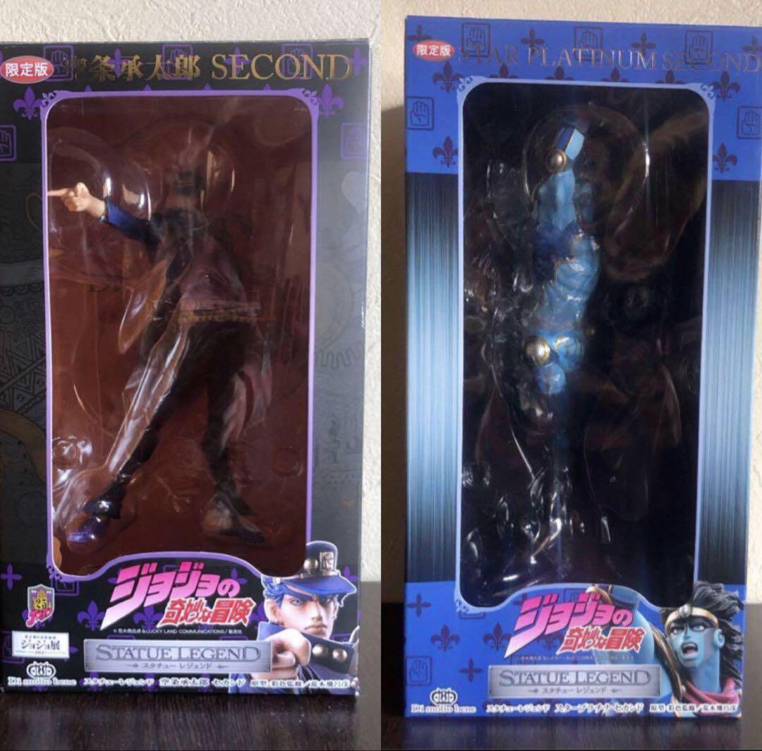【限定・未開封】スタチューレジェンド空条承太郎スタープラチナ　ジョジョ第3部