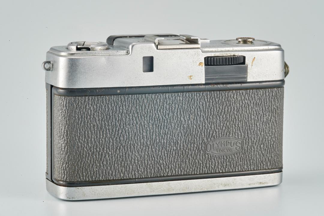 【完動品】OLYMPUS PEN EE-2 D.Zuiko 28mm F3.5 Olympus PEN EE2 Half Frame D.Zuiko 28mm f3.5 Meter Works
