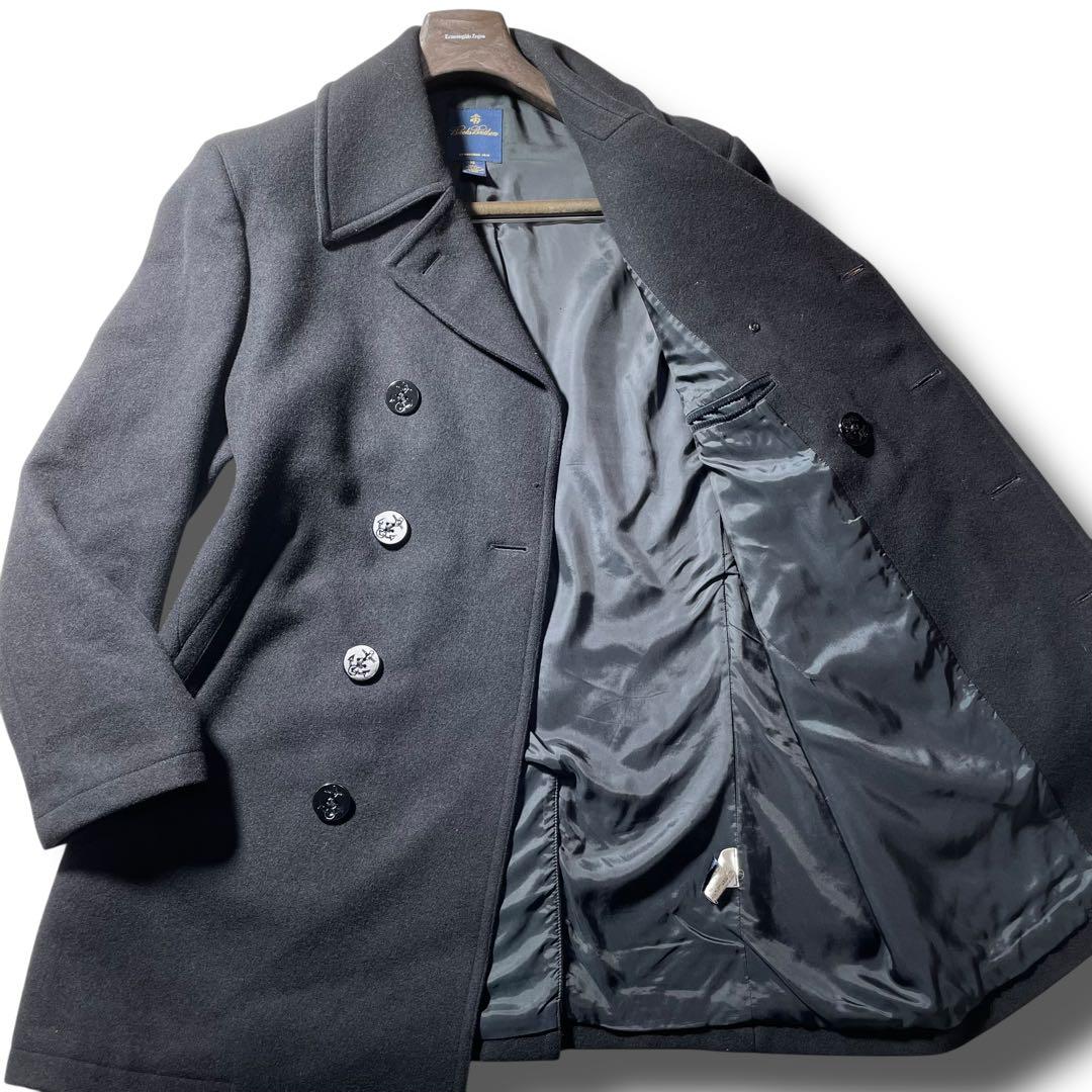 BROOKS BROTHERS ×Loro Piana Pコート XL