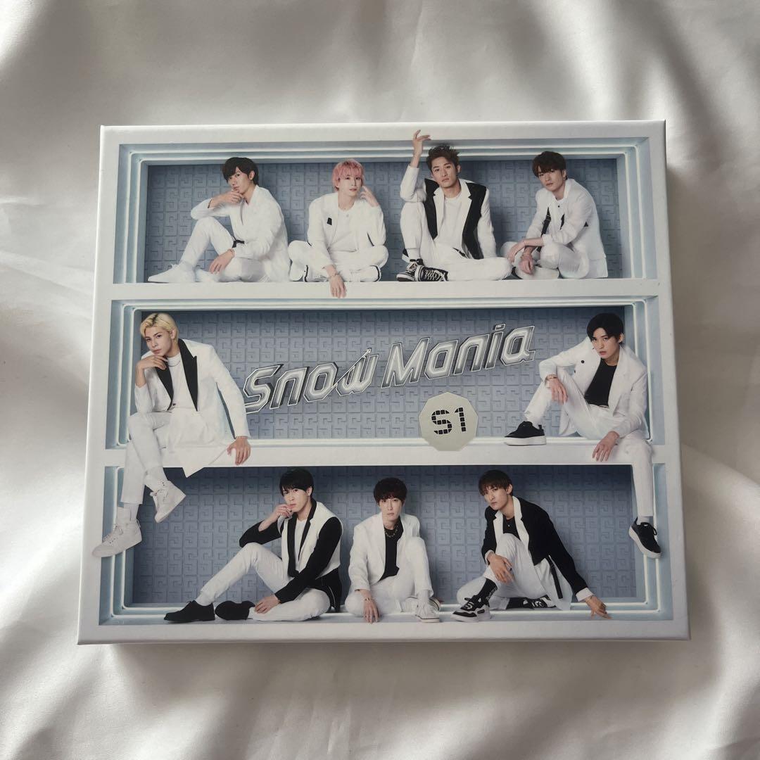 【ばぁちゃん】Snow Mania S1 初回A.B盤 Amazon.co.jp: Snow Mania S1(CD2枚組+DVD)(初回盤A): ミュージック