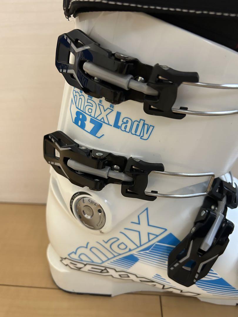 Power MAX Lady 87 WHITE サイズ23