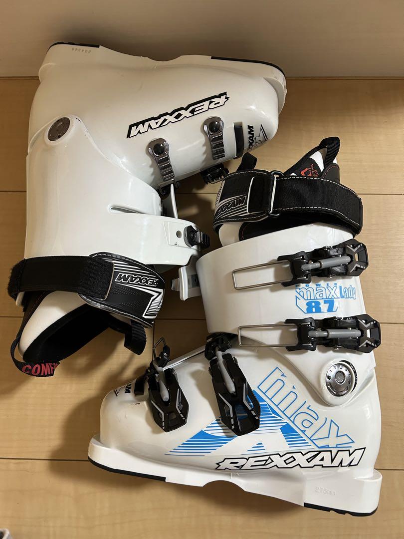 Power MAX Lady 87 WHITE サイズ23