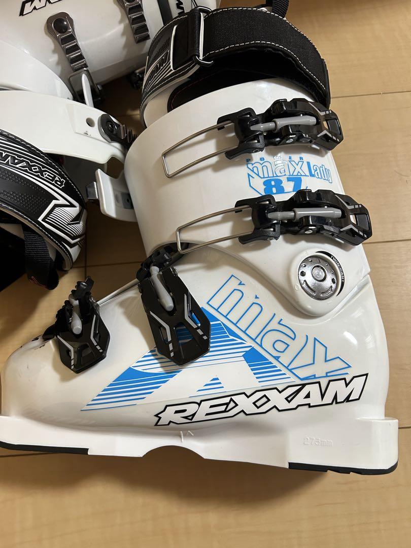 Power MAX Lady 87 WHITE サイズ23