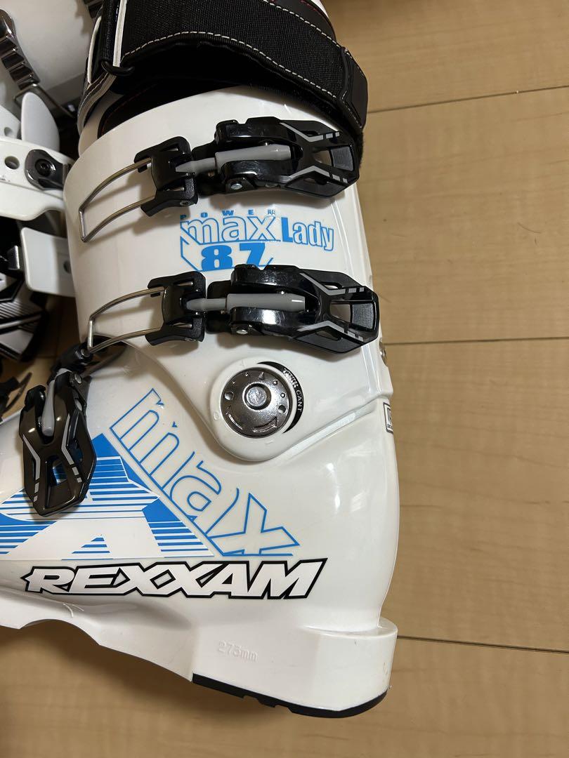 Power MAX Lady 87 WHITE サイズ23