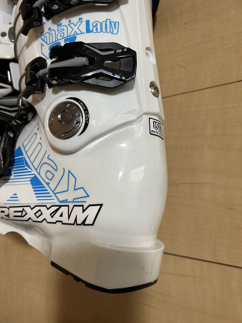 Power MAX Lady 87 WHITE サイズ23