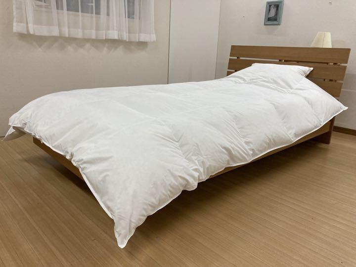 人気SALE2022 HOTEL STYLE羽毛布団 ホワイトダウン90% エクセルゴールド シングル UD6IF-m28429818442 低価人気SALE