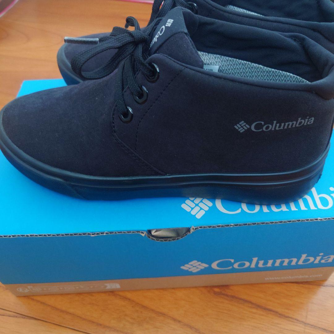 Columbia 【防水透湿】レディーススニーカー２４㌢