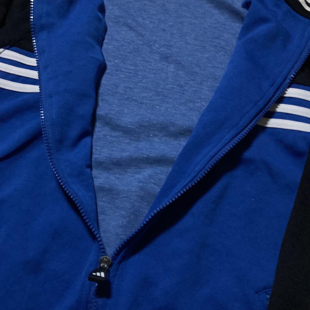 90s adidas ユーロサッカー トラックジャケット チームロゴ ジャージ