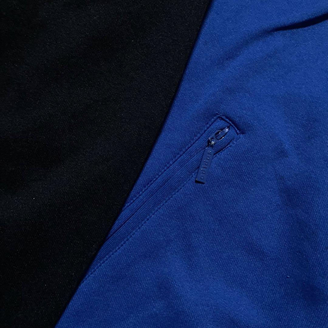 90s adidas ユーロサッカー トラックジャケット チームロゴ ジャージ