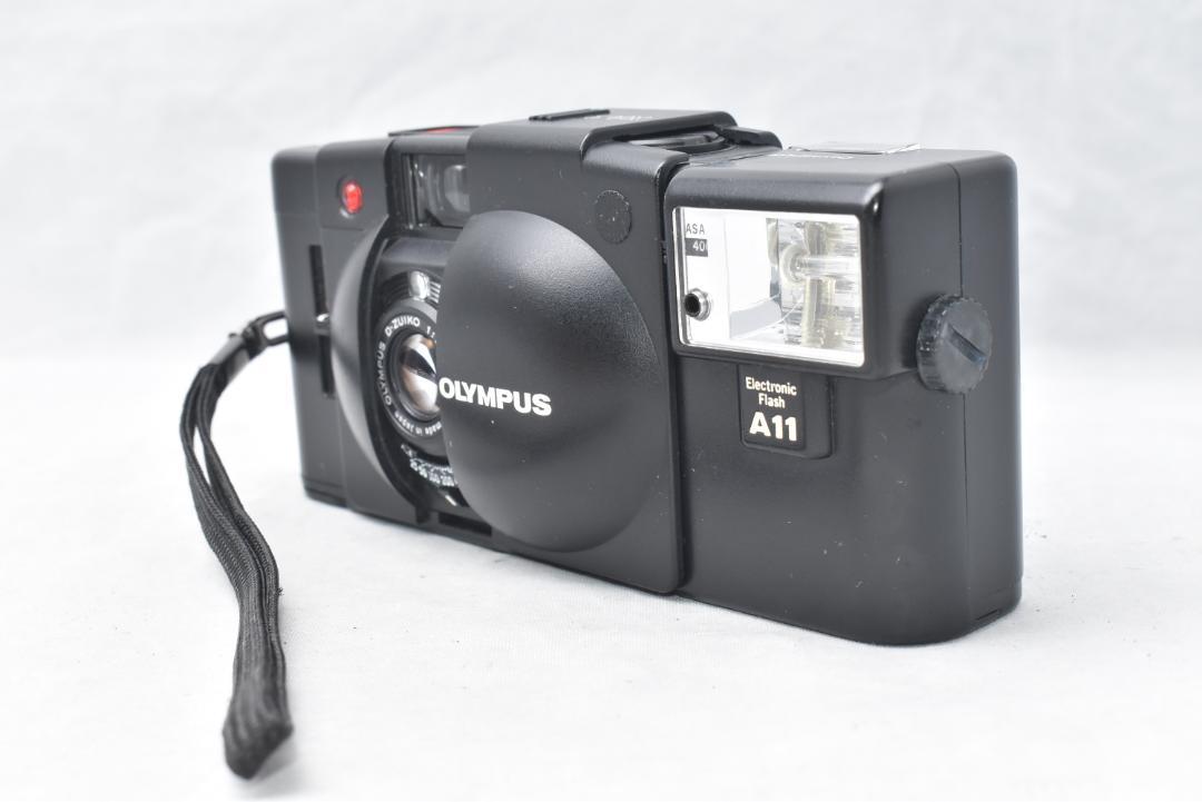 OLYMPUS オリンパス XA2 A11 コンパクトフィルムカメラ