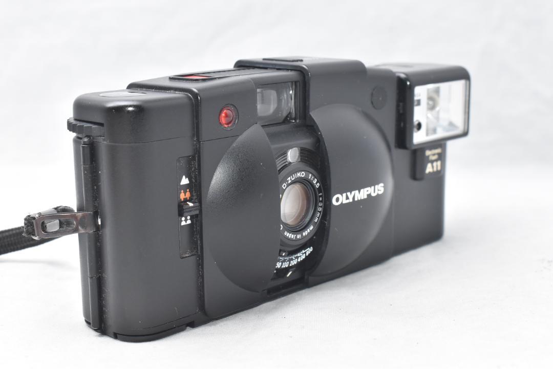 OLYMPUS オリンパス XA2 A11 コンパクトフィルムカメラ
