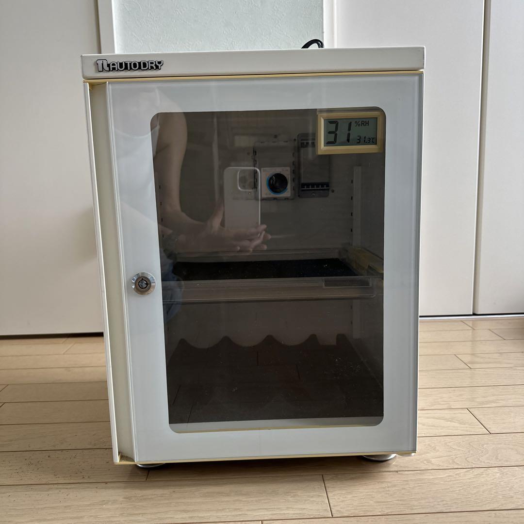 【石の湯山荘様専用】防湿庫東洋リビングED-41WK オートドライ　通電確認済