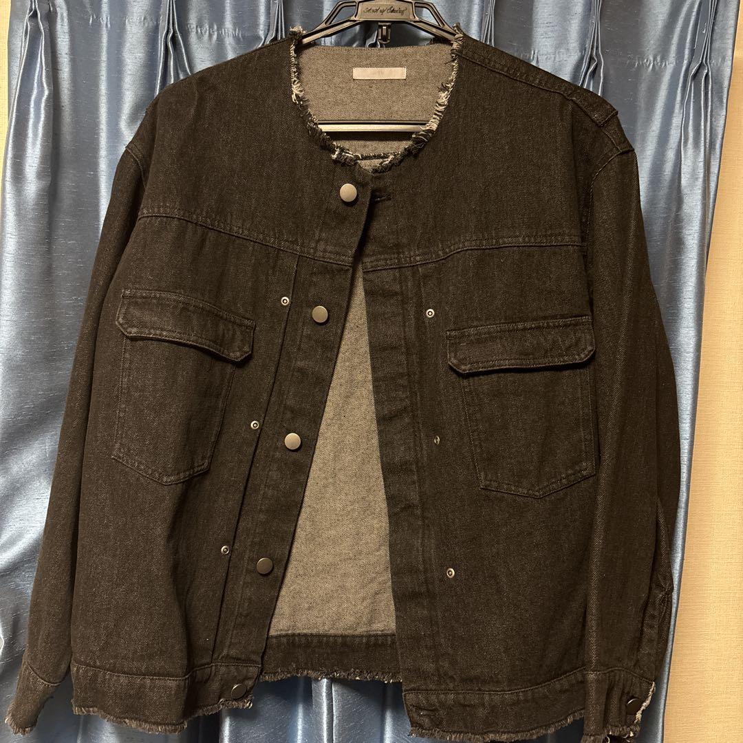 WYM LIDNM CUT OFF DENIM SET-UP