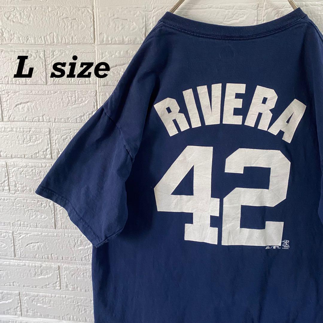 希少 刺繍サイン入り MLB ヤンキース マリアノリベラ ユニフォーム